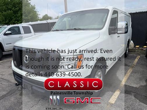 White 2021 Nissan NV Cargo NV2500 HD SV Cargo