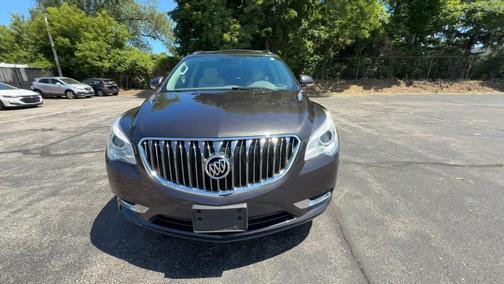 Gray 2017 Buick Enclave Premium