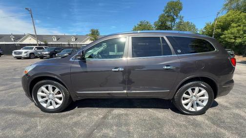 Gray 2017 Buick Enclave Premium