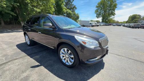 Gray 2017 Buick Enclave Premium