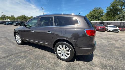 Gray 2017 Buick Enclave Premium