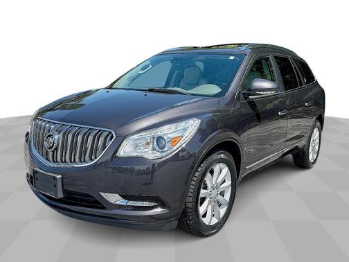 Gray 2017 Buick Enclave Premium