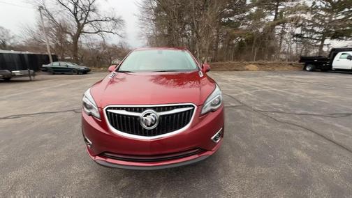 Red 2020 Buick Envision Preferred