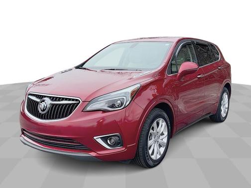 Red 2020 Buick Envision Preferred