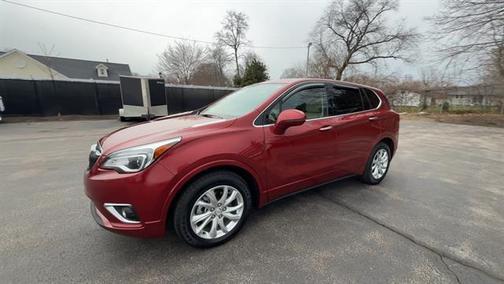 2020 Buick Envision Preferred