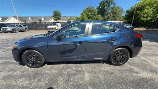 Deep Crystal Blue Mica 2018 Mazda Mazda3 Sport