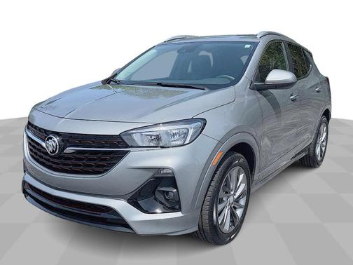 Gray 2023 Buick Encore GX Select