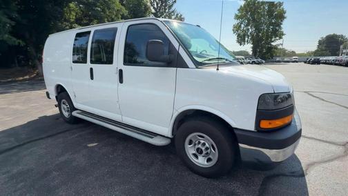 2023 GMC Savana 2500 Work Van