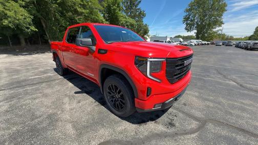 Red 2026 GMC Sierra 1500 Elevation
