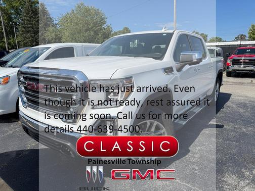 2019 GMC Sierra 1500 SLT