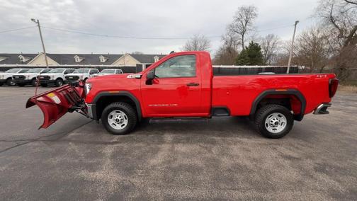 Red 2024 GMC Sierra 2500 Pro