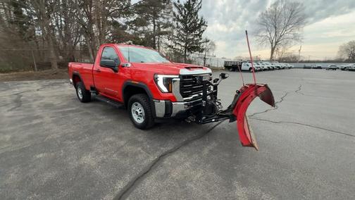 Red 2024 GMC Sierra 2500 Pro