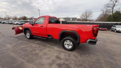 Red 2024 GMC Sierra 2500 Pro