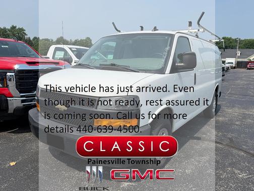 2020 Chevrolet Express 2500 Work Van