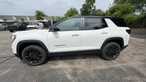White 2027 GMC Terrain ELEVATION