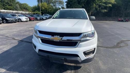 2020 Chevrolet Colorado WT