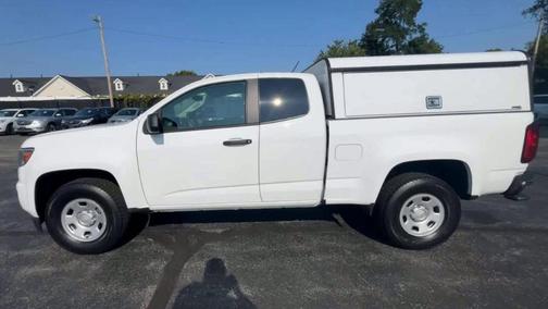 2020 Chevrolet Colorado WT