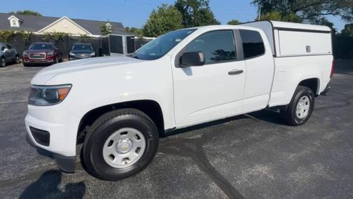2020 Chevrolet Colorado WT