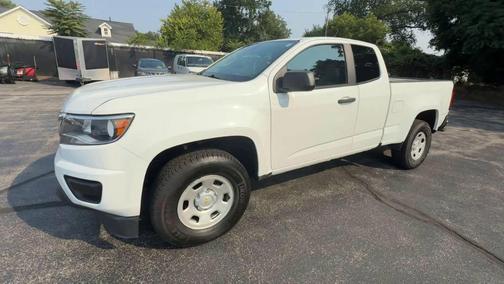 2020 Chevrolet Colorado WT