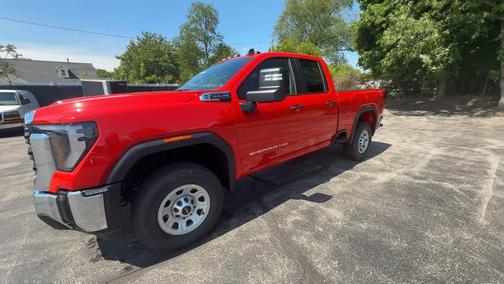 Red 2026 GMC Sierra 2500 Pro