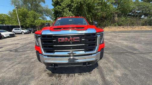Red 2026 GMC Sierra 2500 Pro