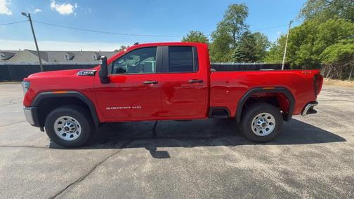 Red 2026 GMC Sierra 2500 Pro