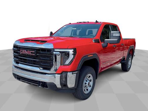 Red 2026 GMC Sierra 2500 Pro