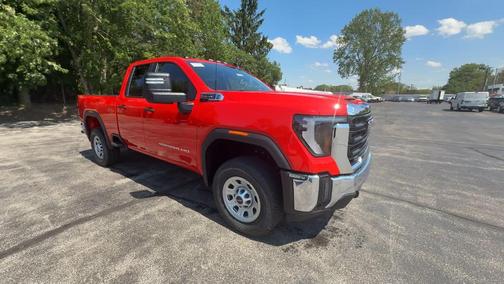 Red 2026 GMC Sierra 2500 Pro