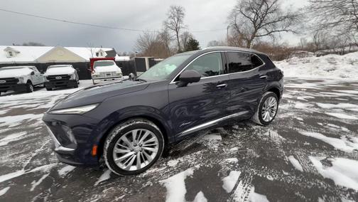 Purple 2026 Buick Envision Avenir