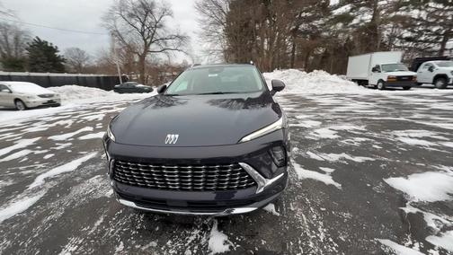 Purple 2026 Buick Envision Avenir