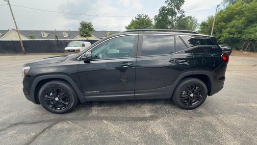Black 2023 GMC Terrain SLE