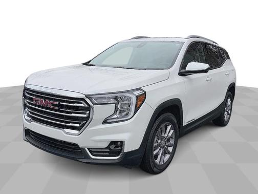 White 2022 GMC Terrain SLT