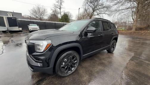 Black 2026 GMC Terrain Elevation