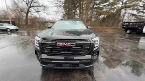 Black 2026 GMC Terrain Elevation