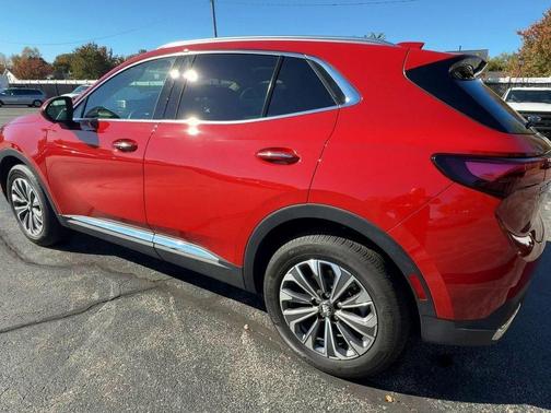 2025 Buick Envision Preferred