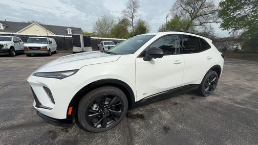 White 2026 Buick Envision Sport Touring