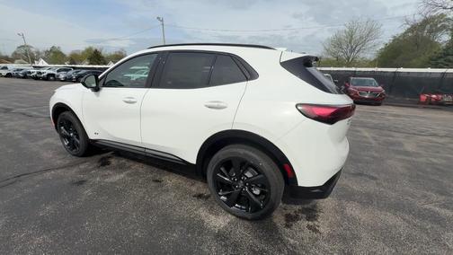White 2026 Buick Envision Sport Touring