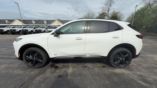 White 2026 Buick Envision Sport Touring