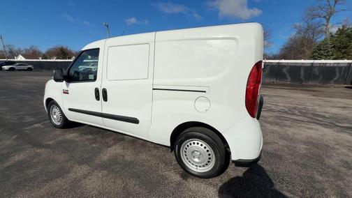 White 2022 RAM ProMaster City Base