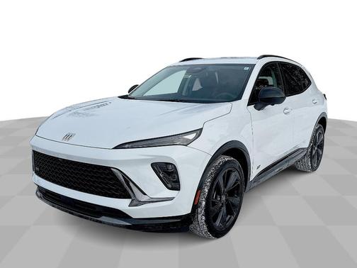 White 2026 Buick Envision Sport Touring