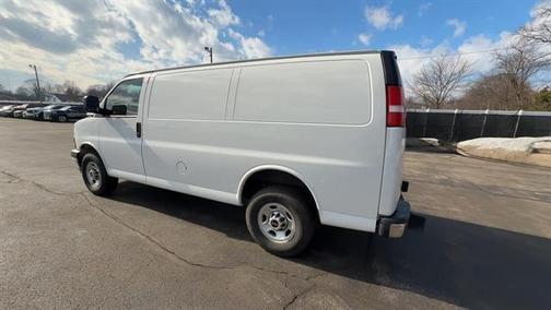 2024 GMC Savana 2500 Work Van