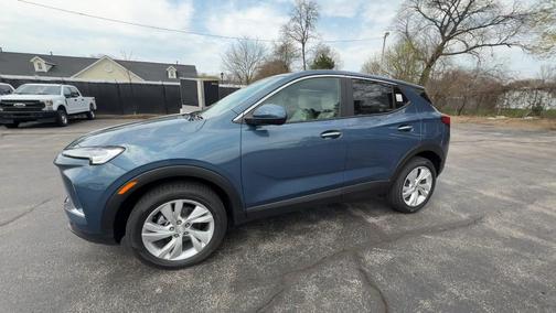 Blue 2026 Buick Encore GX Preferred