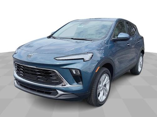 Blue 2026 Buick Encore GX Preferred