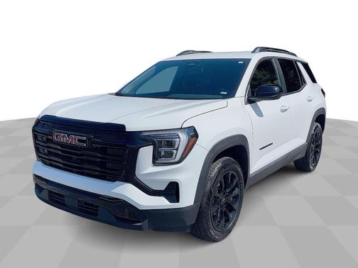 White 2026 GMC Terrain Elevation