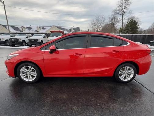 2019 Chevrolet Cruze LT