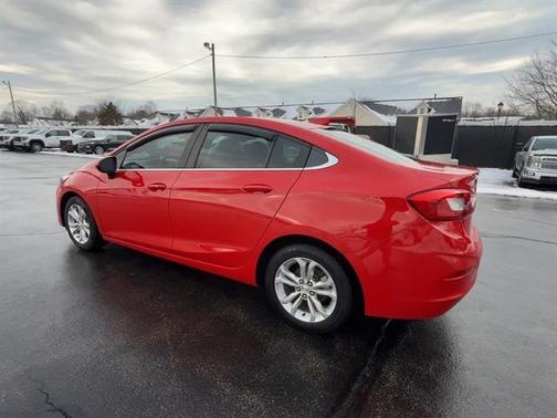 2019 Chevrolet Cruze LT
