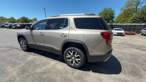 Gray 2022 GMC Acadia SLE