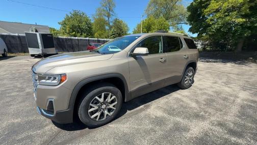 Gray 2022 GMC Acadia SLE