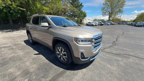 Gray 2022 GMC Acadia SLE