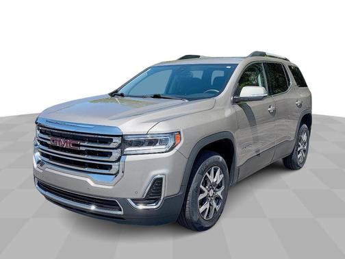 Gray 2022 GMC Acadia SLE